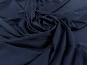 Crep satinat Cosmic bleumarin