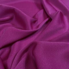 Crep satinat Cosmic fuchsia-orhidee