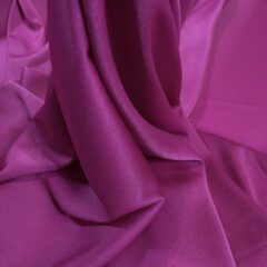 Crep satinat Cosmic fuchsia-orhidee