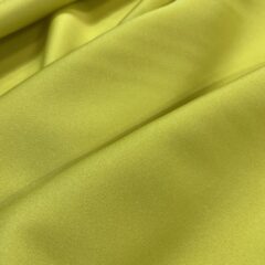 Crep satinat Cosmic verde-lime deschis