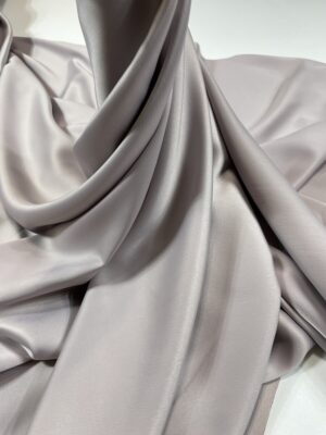 Tafta elastica Elegance gri-lila prafuit