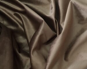 Catifea draperie maro