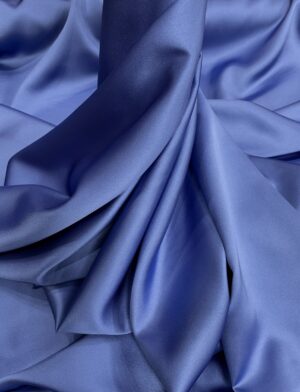 Tafta elastica Scarlet bleu inchis