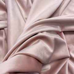 Catifea draperie piersiciu-rose