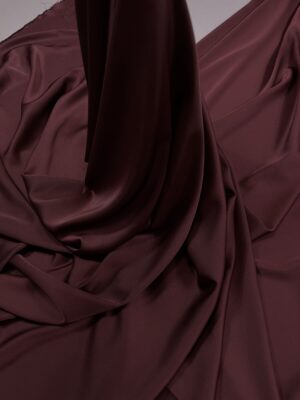 Imitatie satin de matase burgundy prafuit