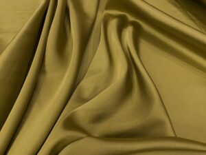 Imitatie satin de matase khaki