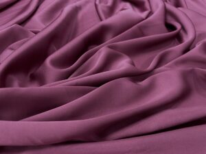 Imitatie satin de matase mov-prafuit