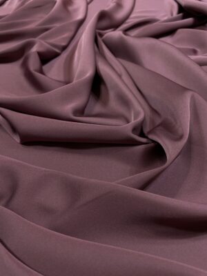 Imitatie satin de matase roz-prafuit inchis