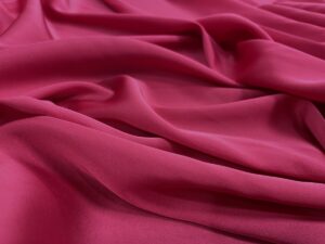 Imitatie satin de matase fuchsia-zmeuriu