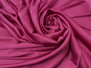 Imitatie satin de matase fuchsia prafuit