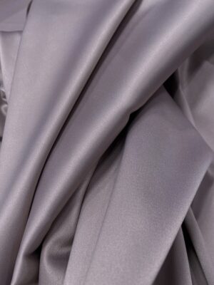 Satin gros elastic lila fumuriu