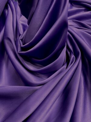 Satin gros elastic mov intens