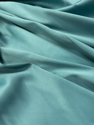 Satin gros elastic aqua-prafuit