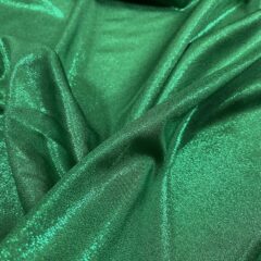 Lycra verde-crud cu aspect metalizat