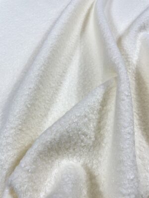 Stofa boucle crem