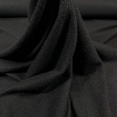 Stofa boucle neagra