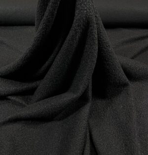 Stofa boucle neagra