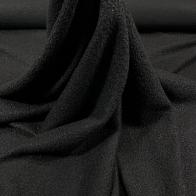 Stofa boucle neagra