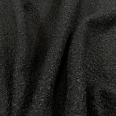 Stofa boucle neagra