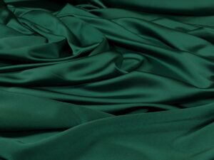 Tafta elastica Scarlet verde inchis