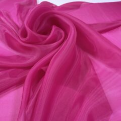 Organza fuchsia inchis