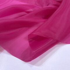 Organza fuchsia inchis