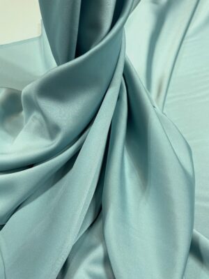 Tafta elastica Roselyn verde-aqua