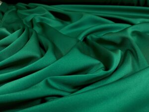 Tafta elastica Roselyn verde-smarald