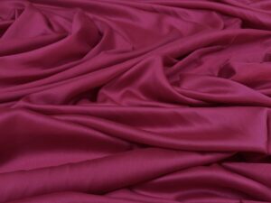 Batist de bumbac satinat fuchsia inchis