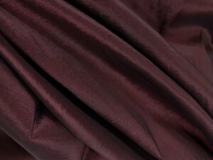 Tafta elastica subtire bordeaux-inchis