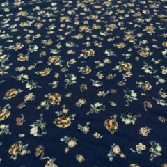 Batist de bumbac cu imprimeu floral