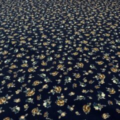 Batist de bumbac cu imprimeu floral