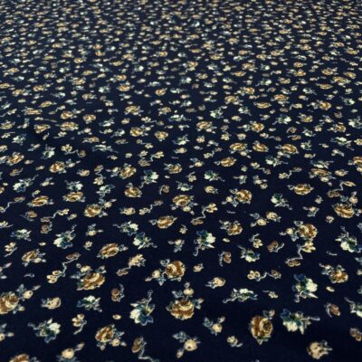 Batist de bumbac cu imprimeu floral