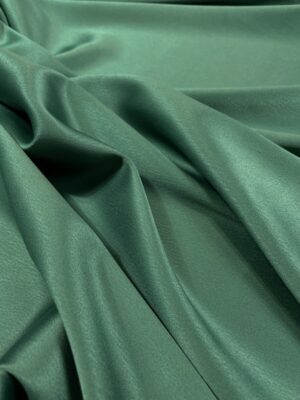 Satin gros elastic verde-prafuit