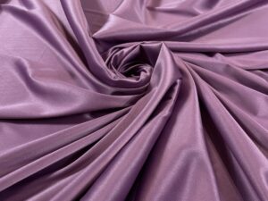 Satin gros elastic lila