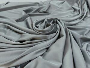 Imitatie satin de matase gri