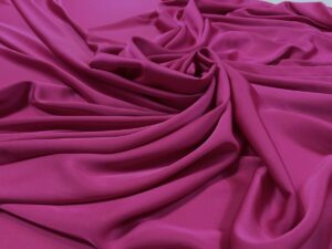 Imitatie satin de matase fuchsia
