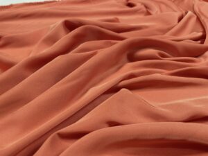 Imitatie satin de matase orange
