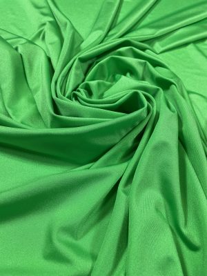 Lycra verde intens