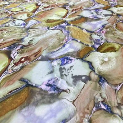 Imitatie satin matase imprimat digital