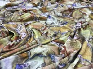 Imitatie satin matase imprimat digital