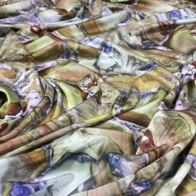Imitatie satin matase imprimat digital