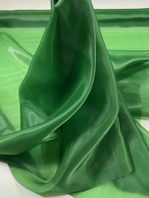 Organza verde