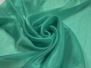 Organza verde-aqua