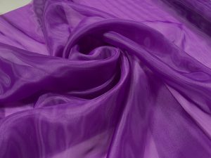 Organza mov indigo
