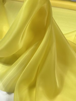Organza galbena