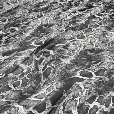 Voal animal print