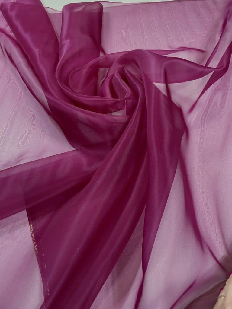 organza burgundy organza burgundy