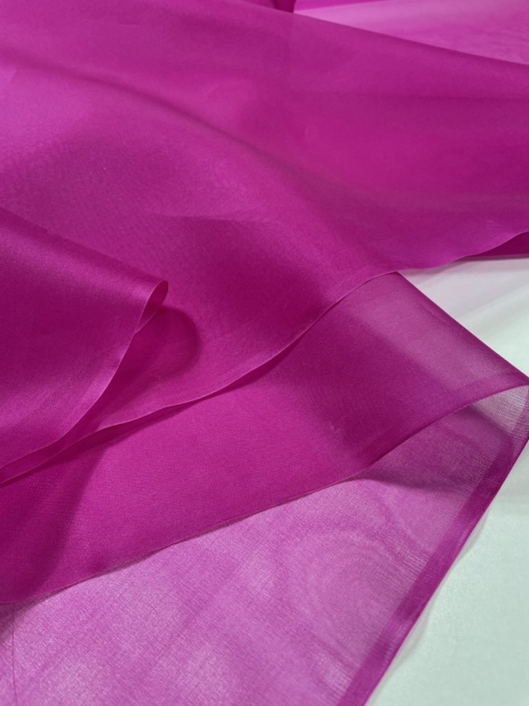 organza fuchsia-5 organza fuchsia-5