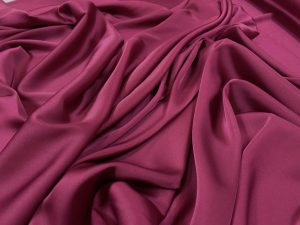 Imitatie satin de matase fuchsia-orhidee